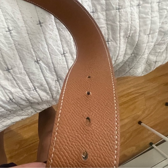 AUTHENTIC HERMES BELT  USED IN GREAT CONDITION size 38 reversible - Picture 9 of 9